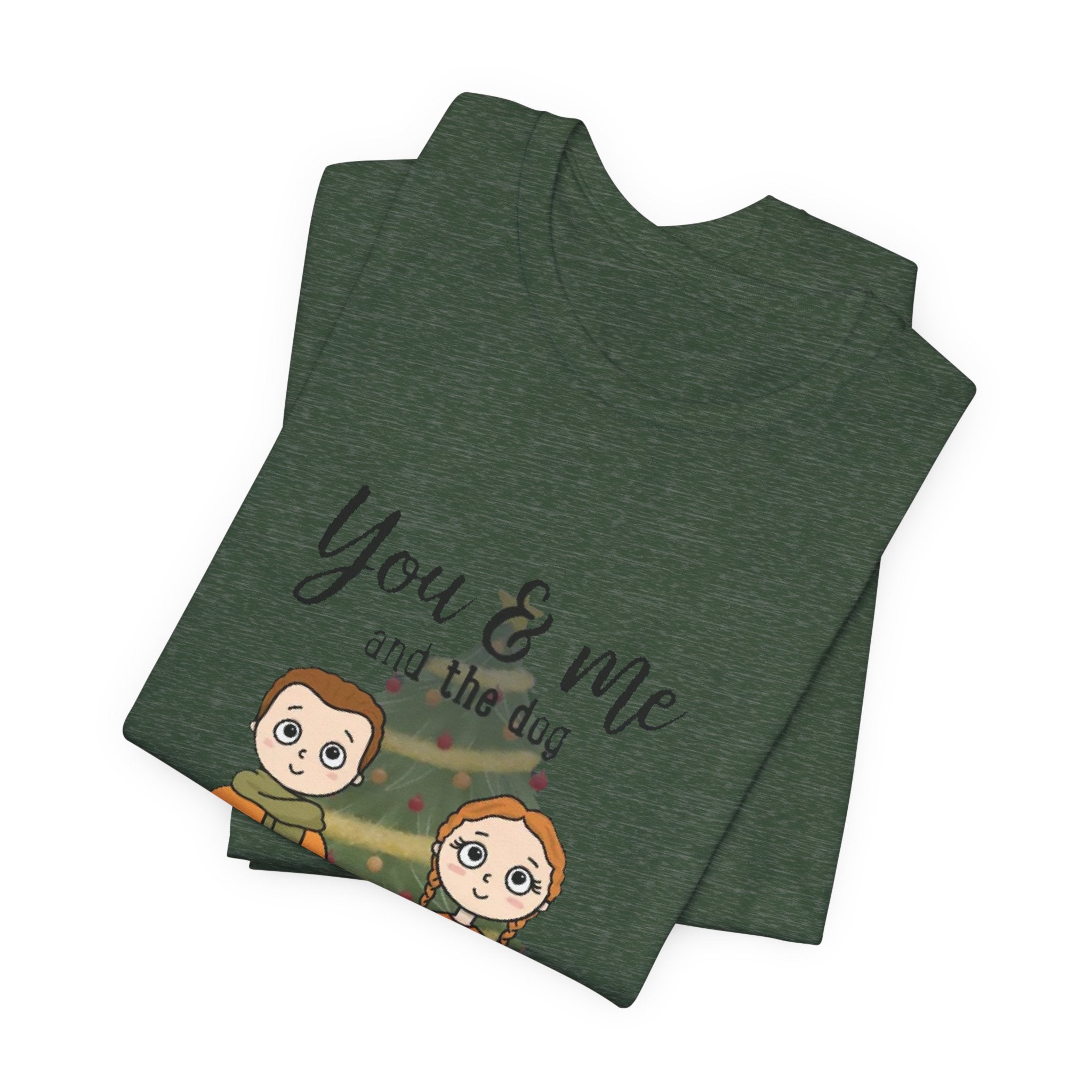 You Me and the Cats | Unisex Tri-Blend Crew Tee
